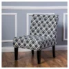 Saloon Fabric Print Accent Chair - Christopher Knight Home -Home Furn Store GUEST 1041e236 5ab1 4922 b09e bc9f30f0483b