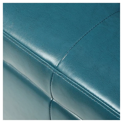 Guernsey Faux Leather Storage Ottoman Bench Teal - Christopher Knight Home Guernsey Faux Leather Storage Ottoman Bench Teal - Christopher Knight Home -Home Furn Store GUEST 108a61b9 26e1 4f03 9d20 89a774ff5928