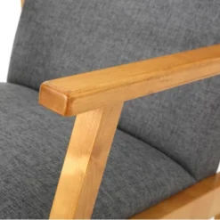 Harvey Mid-Century Modern Fabric Rocking Chair - Christopher Knight Home -Home Furn Store GUEST 10ef27b8 1525 4d7c 92aa 79961fc001b9