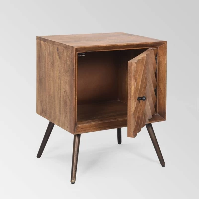 Harrington MidCentury Modern Cabinet Dark Brown - Christopher Knight Home Harrington MidCentury Modern Cabinet Dark Brown - Christopher Knight Home -Home Furn Store GUEST 10fe006f 89a5 49c9 9a5d 8e118c9fb72b