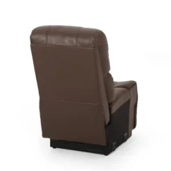 Meridan Contemporary Upholstered Theater Seating Reclining Sofa - Christopher Knight Home -Home Furn Store GUEST 11055b07 9f6a 4dc5 bf1e 0fecf3a76fed