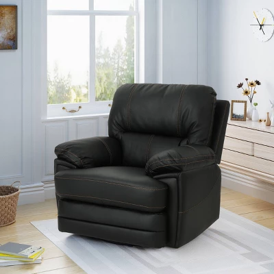 Elodie Leather Swivel Power Recliner - Christopher Knight Home Elodie Leather Swivel Power Recliner - Christopher Knight Home -Home Furn Store GUEST 1108fe9e 9d37 4397 9a21 6b923d858fd2