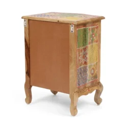 Ailey Handcrafted Boho Mango Wood 3 Drawer Nightstand Natural - Christopher Knight Home 6 Ailey Handcrafted Boho Mango Wood 3 Drawer Nightstand Natural - Christopher Knight Home -Home Furn Store GUEST 110cf7e6 7613 401d 89e3 e97fb2933bed