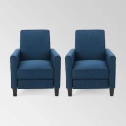 Set Of 2 Darvis Contemporary Recliners - Christopher Knight Home -Home Furn Store GUEST 1110a8b8 9965 46d1 a9e2 357722780090