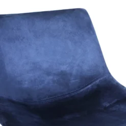 Cedric Modern Glam Velvet Counter Height Barstool Blue/Gold - Christopher Knight Home -Home Furn Store GUEST 116b7cf3 8161 4404 8f46 7ad40e13b414