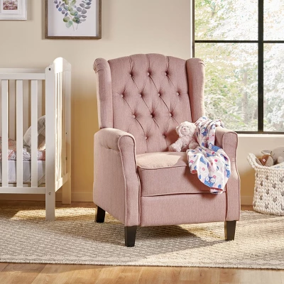 Wellscross Contemporary Press-Back Recliner Light Blush - Christopher Knight Home Wellscross Contemporary Press-Back Recliner Light Blush - Christopher Knight Home -Home Furn Store GUEST 11c535da ab31 489c 97d7 9d3bd5b84fd5