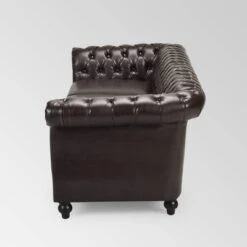 Parksley Tufted Chesterfield Sofa - Christopher Knight Home -Home Furn Store GUEST 124c368a 9a8d 43c7 817e 787bd9f45e38