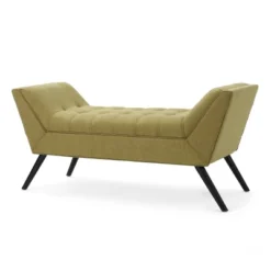Demi Tufted Bench - Christopher Knight Home -Home Furn Store GUEST 12933ee4 0b61 4912 8775 ad617e542939