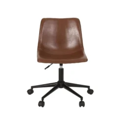 Jarvi Contemporary Upholstered Swivel Office Chair With Rolling Casters - Christopher Knight Home 14 Jarvi Contemporary Upholstered Swivel Office Chair With Rolling Casters - Christopher Knight Home -Home Furn Store GUEST 12f79334 c968 4ec9 80dc a4d5e3c42434