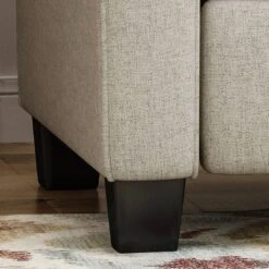 Bernietta Mid-Century Modern Minimal Loveseat Beige - Christopher Knight Home -Home Furn Store GUEST 13320b0b a3d0 48d3 8419 15108f2c8666