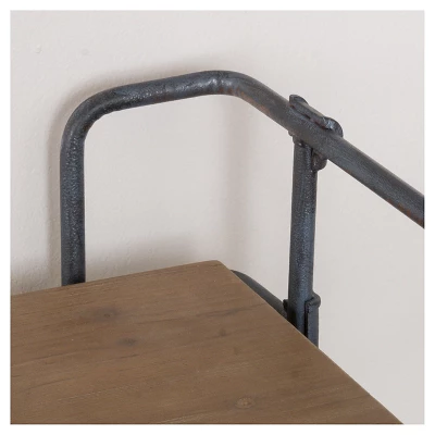 Yorktown 40.5" 3-Shelf Industrial Bookcase Brown - Christopher Knight Home Yorktown 40.5" 3-Shelf Industrial Bookcase Brown - Christopher Knight Home -Home Furn Store GUEST 137421ef d47f 45ad a202 020435616b01