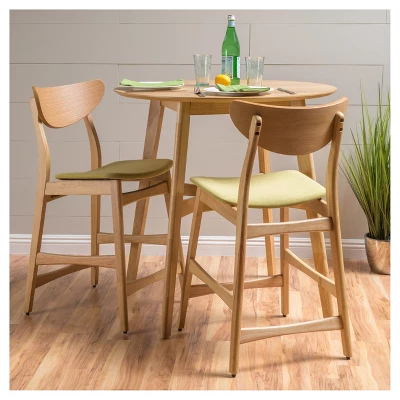 Set of 2 24" Gavin Natural Frame Counter Height Barstool - Christopher Knight Home Set Of 2 24" Gavin Natural Frame Counter Height Barstool - Christopher Knight Home -Home Furn Store GUEST 13fc26a2 dd16 4c87 bb68 488d0c6042bf