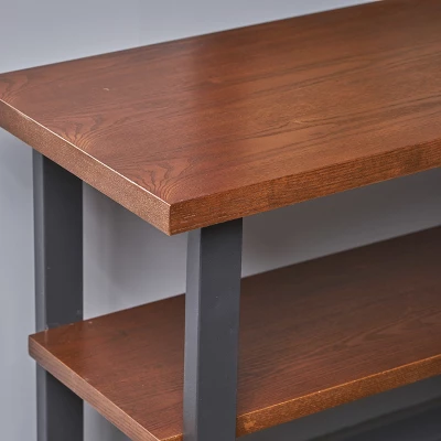 29.5" Fredrico Industrial Book Case Dark Brown - Christopher Knight Home 29.5" Fredrico Industrial Book Case Dark Brown - Christopher Knight Home -Home Furn Store GUEST 148ff492 1543 4dbb 9eee dccd397b3b5a