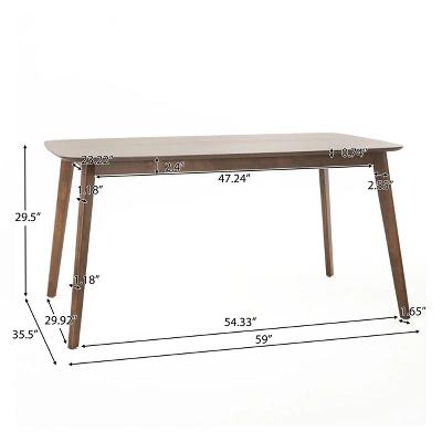 Nyala Dining Table - Christopher Knight Home Nyala Dining Table - Christopher Knight Home -Home Furn Store GUEST 1527dc9c db06 4306 ab12 5d96d26758e5