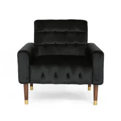 Bourchier Modern Glam Velvet Armchair - Christopher Knight Home -Home Furn Store GUEST 157c0891 d322 4be6 80fe 1d1b2f7bbb55