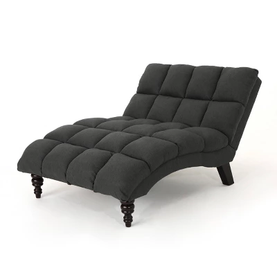 Kaniel Traditional Tufted Fabric Double Chaise - Christopher Knight Home Kaniel Traditional Tufted Fabric Double Chaise - Christopher Knight Home -Home Furn Store GUEST 15d88040 8599 44dc 9d7e ab1dde00fa8d