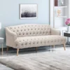Adelia Contemporary Tufted Sofa Beige - Christopher Knight Home 2 Adelia Contemporary Tufted Sofa Beige - Christopher Knight Home -Home Furn Store GUEST 16344ac1 ec77 48ed 8d1d 7a27cd4a04fa