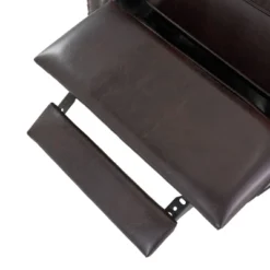 Walder Bonded Leather Press-Back Recliner Club Chair Brown - Christopher Knight Home 5 Walder Bonded Leather Press-Back Recliner Club Chair Brown - Christopher Knight Home -Home Furn Store GUEST 1682ba0f 0295 490d 9cc8 7b3498d0376f