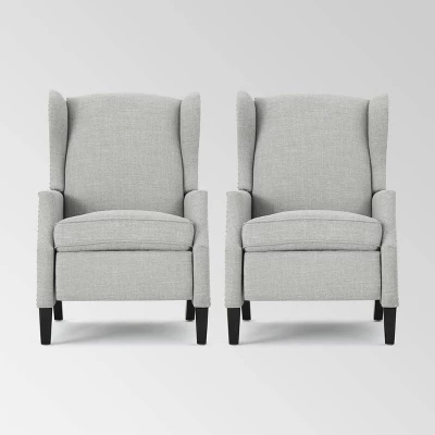 Set of 2 Wescott Contemporary Fabric Recliners - Christopher Knight Home Set Of 2 Wescott Contemporary Fabric Recliners - Christopher Knight Home -Home Furn Store GUEST 16b34891 50af 4920 bd73 fdcec45c1936