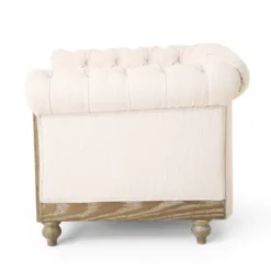 Castalia Chesterfield Tufted Fabric Club Chair With Nailhead Trim - Christopher Knight Home 4 Castalia Chesterfield Tufted Fabric Club Chair With Nailhead Trim - Christopher Knight Home -Home Furn Store GUEST 16f4883d c565 43af 8691 224781f12e6d