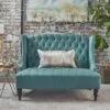 Leora Winged Loveseat - Christopher Knight Home -Home Furn Store GUEST 1789f636 c8d9 4467 a8ae 6883191b9be5