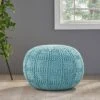 Yuny Handcrafted Modern Fabric Pouf - Christopher Knight Home 2 Yuny Handcrafted Modern Fabric Pouf - Christopher Knight Home -Home Furn Store GUEST 17c98437 6e8e 45e0 b26e daf55a0930a3