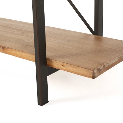 77" Septima 4 Shelf Antique Bookcase Antique - Christopher Knight Home 77" Septima 4 Shelf Antique Bookcase Antique - Christopher Knight Home -Home Furn Store GUEST 1813ebc7 763f 49bd ac80 3eda0dd16c1b