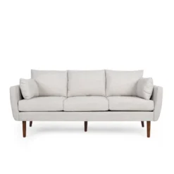 Feichko Contemporary Fabric Pillow Back 3 Seater Sofa - Christopher Knight Home 11 Feichko Contemporary Fabric Pillow Back 3 Seater Sofa - Christopher Knight Home -Home Furn Store GUEST 18770790 da25 4a36 b3bd b94f489c2bdc