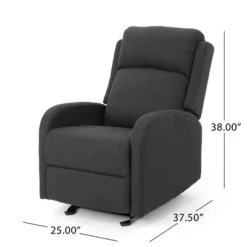 Alouette Rocking Recliner - Christopher Knight Home -Home Furn Store GUEST 187fd5f9 3b90 4a7e 817f ca0364faf5b3