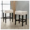 2ct Lopez Counter Height Barstool Set - Christopher Knight Home -Home Furn Store GUEST 1898396d 7b55 4dca 8705 fb2537c2f0c3