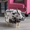Bessie Cow Ottoman - Christopher Knight Home -Home Furn Store GUEST 18bd2ce2 42a1 4f07 a3b6 91bd84466c13