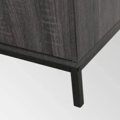 64.5" Frankford Contemporary Cube Unit Bookcase Dark Gray - Christopher Knight Home -Home Furn Store GUEST 194e32ec d122 4305 b63d ac99143d330d