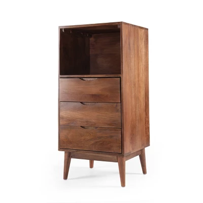 Rabun Handcrafted Mid-Century Modern Mango Wood 3 Drawer Chest Light Oak - Christopher Knight Home Rabun Handcrafted Mid-Century Modern Mango Wood 3 Drawer Chest Light Oak - Christopher Knight Home -Home Furn Store GUEST 1ae08814 76a3 4129 9369 27271014ddba