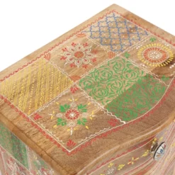 Ailey Handcrafted Boho Mango Wood 3 Drawer Nightstand Natural - Christopher Knight Home 11 Ailey Handcrafted Boho Mango Wood 3 Drawer Nightstand Natural - Christopher Knight Home -Home Furn Store GUEST 1b24fd0e 3e0c 4fca bc0a f42a5ee19376