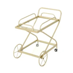 Perley Traditional Bar Cart - Christopher Knight Home -Home Furn Store GUEST 1b707fc1 05ea 402e 94b3 82575c0954ca