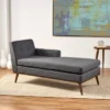 Stormi Mid-Century Modern Fabric Chaise Lounge - Christopher Knight Home 2 Stormi Mid-Century Modern Fabric Chaise Lounge - Christopher Knight Home -Home Furn Store GUEST 1cb729f2 ac67 424b 9a53 267544172ca3