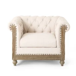 Castalia Chesterfield Tufted Fabric Club Chair With Nailhead Trim - Christopher Knight Home 10 Castalia Chesterfield Tufted Fabric Club Chair With Nailhead Trim - Christopher Knight Home -Home Furn Store GUEST 1cdbc627 92df 4fc7 bdd4 74c86dc76277