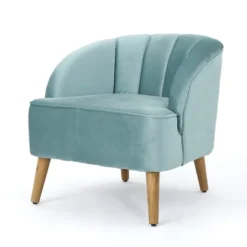Amaia Modern New Velvet Club Chair - Christopher Knight Home -Home Furn Store GUEST 1cdd9acf a778 4053 947b a8c2b8036e7b