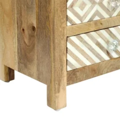 Sandia Handcrafted Boho 4 Drawer Mango Wood Nightstand Natural/White - Christopher Knight Home 10 Sandia Handcrafted Boho 4 Drawer Mango Wood Nightstand Natural/White - Christopher Knight Home -Home Furn Store GUEST 1d6271e8 7409 48d2 b5ab bcb3ec1dba3f