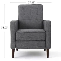 Set Of 2 Mervynn Mid-Century Recliner - Christopher Knight Home 8 Set Of 2 Mervynn Mid-Century Recliner - Christopher Knight Home -Home Furn Store GUEST 1df336c4 8d8e 4d8c ad24 3d9ab782b127