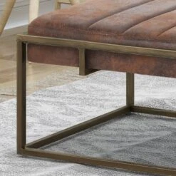 Magdalene Modern Fabric Ottoman Bench Brown - Christopher Knight Home -Home Furn Store GUEST 1e269645 c09c 4adb 95df 10c34b2312c6