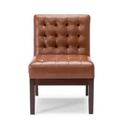 Uintah Contemporary Tufted Accent Chair - Christopher Knight Home -Home Furn Store GUEST 1e878aef 0f7a 43a8 ac3a 3f78b2210446