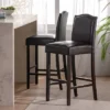 Set Of 2 Darren Contemporary Upholstered Barstools With Nailhead Trim - Christopher Knight Home 2 Set Of 2 Darren Contemporary Upholstered Barstools With Nailhead Trim - Christopher Knight Home -Home Furn Store GUEST 1ed6330b 2025 4dea 8d8e 92039dc5d173