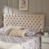 Queen/Full Jezebel Button Tufted Headboard - Christopher Knight Home -Home Furn Store GUEST 1f20afdf e5c9 4c4f 92fa 0be4c518cee3