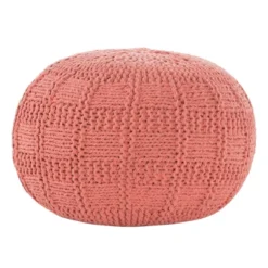 Yuny Handcrafted Modern Fabric Pouf - Christopher Knight Home -Home Furn Store GUEST 1f73c3ed c8d1 4967 80ed 1b9d5e9d0a7d