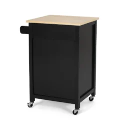 Maynard Contemporary Glass Paneled Kitchen Cart Natural/Black - Christopher Knight Home 5 Maynard Contemporary Glass Paneled Kitchen Cart Natural/Black - Christopher Knight Home -Home Furn Store GUEST 1f776ea5 84a7 42b0 ad5e d27acbd495a2