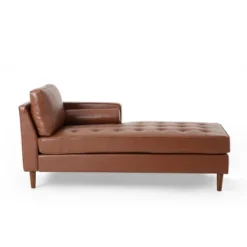 Malinta Contemporary Tufted Upholstered Chaise Lounge - Christopher Knight Home 11 Malinta Contemporary Tufted Upholstered Chaise Lounge - Christopher Knight Home -Home Furn Store GUEST 1fa078ca 0e5b 488c b894 39e56581152f