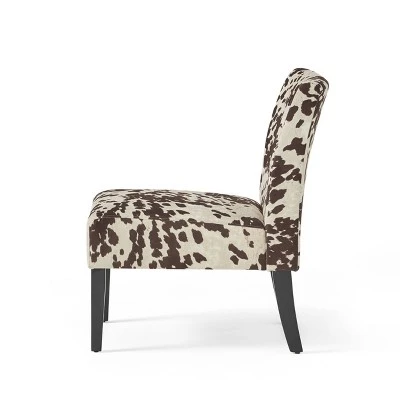 Set of 2 Kassi Cowhide Print Upholstered Accent Chair - Christopher Knight Home Set Of 2 Kassi Cowhide Print Upholstered Accent Chair - Christopher Knight Home -Home Furn Store GUEST 1fb08d9a 66ed 4d45 a734 1fa3773fdeee