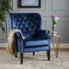 Tomlin New Velvet Club Chair - Christopher Knight Home -Home Furn Store GUEST 1fb296cb 5d44 475f 9d4f 4080bbb4cd8c