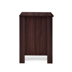 3pc Olimont Contemporary Double Dresser And Nightstand Set Walnut - Christopher Knight Home -Home Furn Store GUEST 1fff3280 c164 4632 a2f4 a484fd0bfe6b